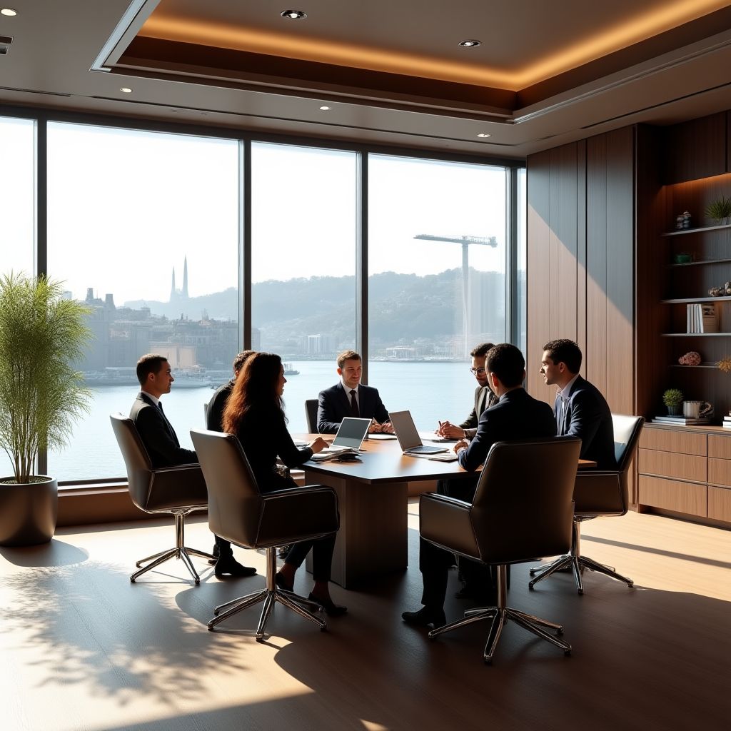 TürkCoach ofis görünümü